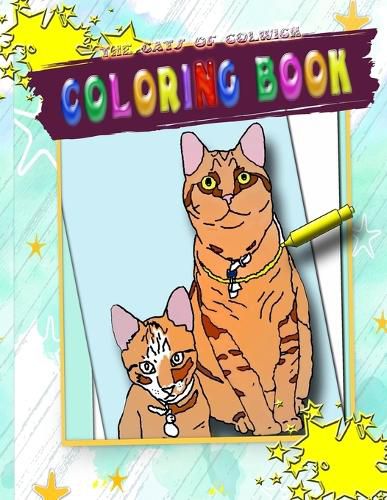 The Cats of Colwick Coloring Book