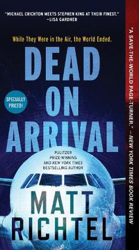 Cover image for Dead On Arrival: A Novel