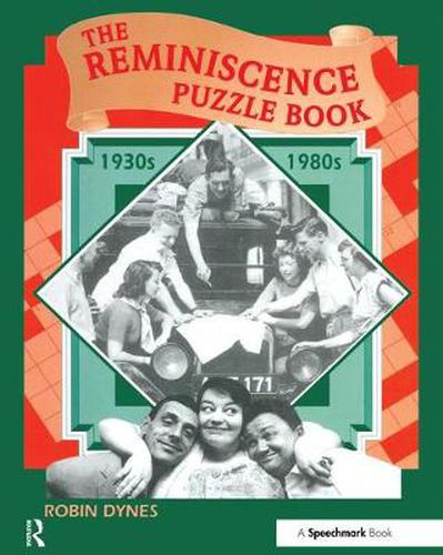 Cover image for The Reminiscence Puzzle Book: 1930s-1980s