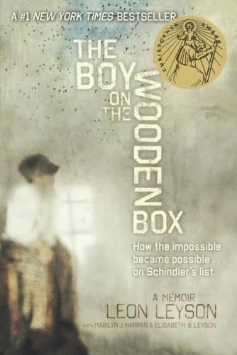 Cover image for The Boy on the Wooden Box: How the Impossible Became Possible... on Schindler's List