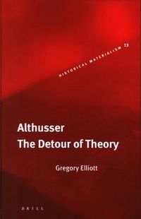 Cover image for Althusser: The Detour of Theory