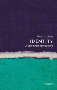 Cover image for Identity: A Very Short Introduction