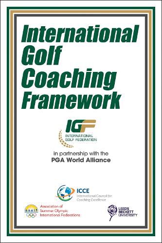 Cover image for International Golf Coaching Framework