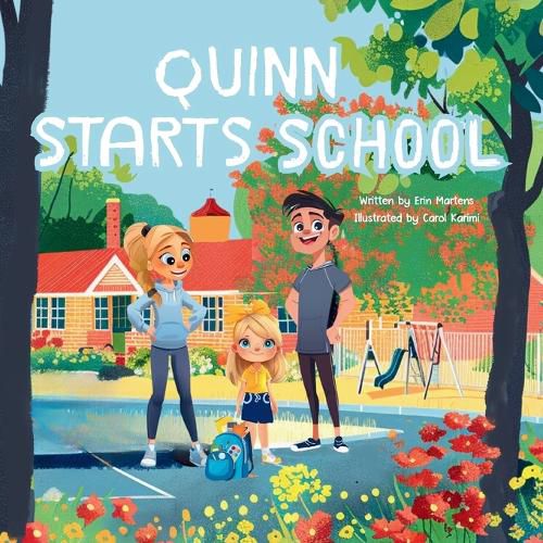 Cover image for Quinn Starts School