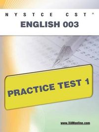 Cover image for NYSTCE CST English 003 Practice Test 1