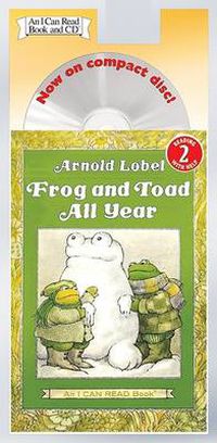Cover image for Frog and Toad All Year Around Book and CD