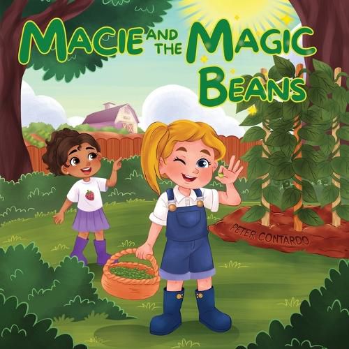 Cover image for Macie and the Magic Beans
