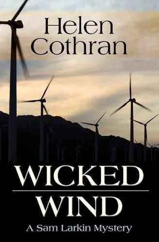 Cover image for Wicked Wind: A Sam Larkin Mystery