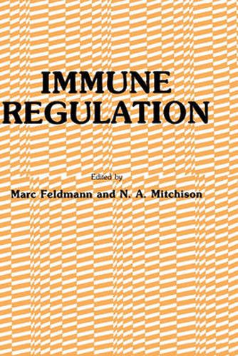 Cover image for Immune Regulation