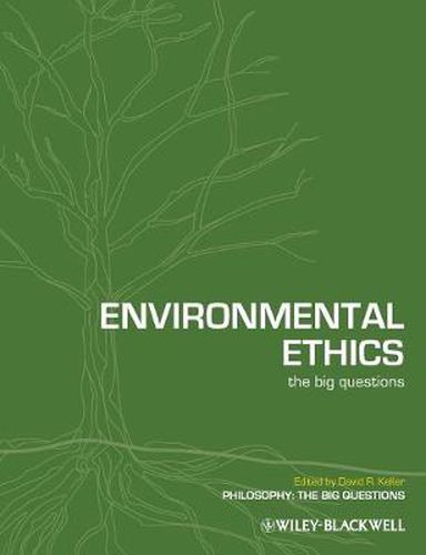 Cover image for Environmental Ethics: The Big Questions