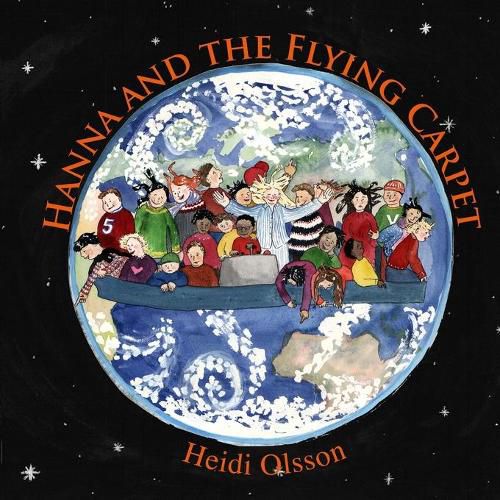 Cover image for Hannah and the Flying Carpet