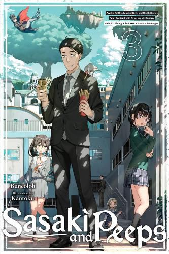 Cover image for Sasaki and Peeps, Vol. 3 (light novel)