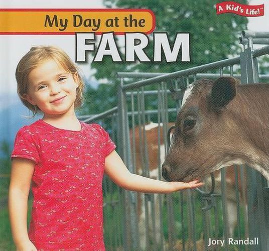 Cover image for My Day at the Farm
