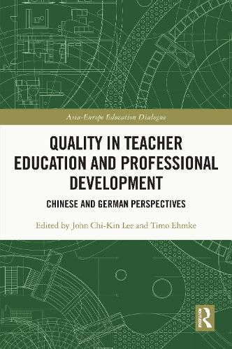 Cover image for Quality in Teacher Education and Professional Development