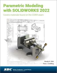 Cover image for Parametric Modeling with SOLIDWORKS 2022