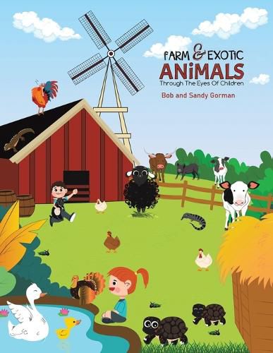 Cover image for Farm and Exotic Animals through the Eyes of Children