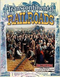 Cover image for Transcontinental Railroads