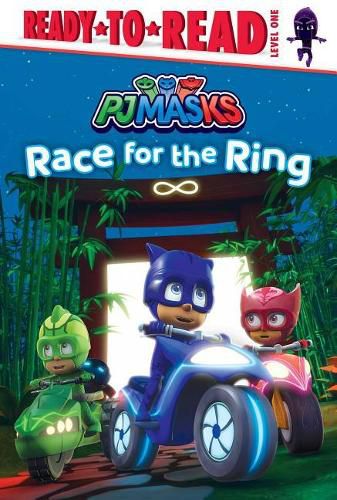 Cover image for Race for the Ring: Ready-To-Read Level 1