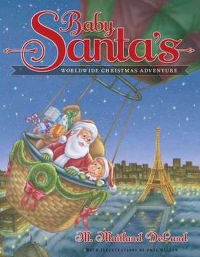 Cover image for Baby Santa's Worldwide Christmas Adventure