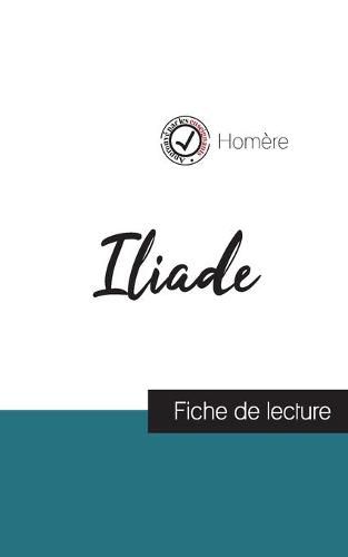 Cover image for Iliade de Homere (fiche de lecture et analyse complete de l'oeuvre)