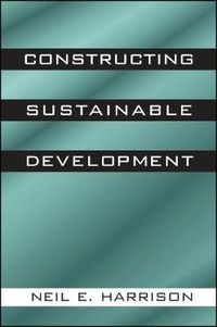 Cover image for Constructing Sustainable Development