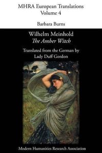 Cover image for Wilhelm Meinhold, 'The Amber Witch'. Translated by Lady Duff Gordon