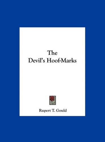 Cover image for The Devil's Hoof-Marks