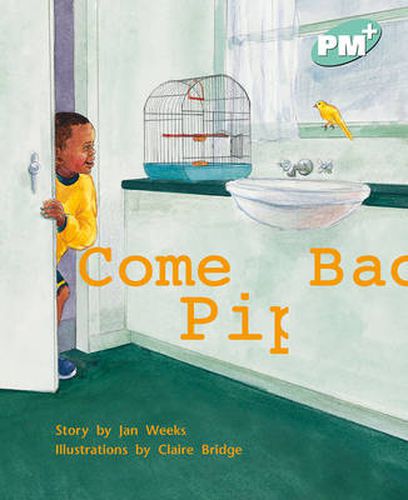 Cover image for Come Back, Pip!