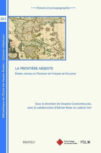 Cover image for La Frontiere Absente