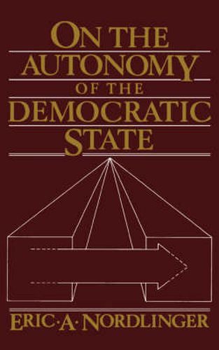 Cover image for On the Autonomy of the Democratic State