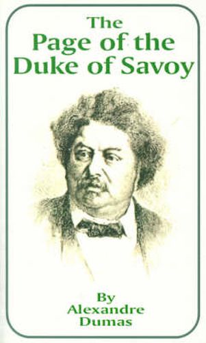 Cover image for The Page of the Duke of Savoy