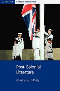 Cover image for Post-Colonial Literature