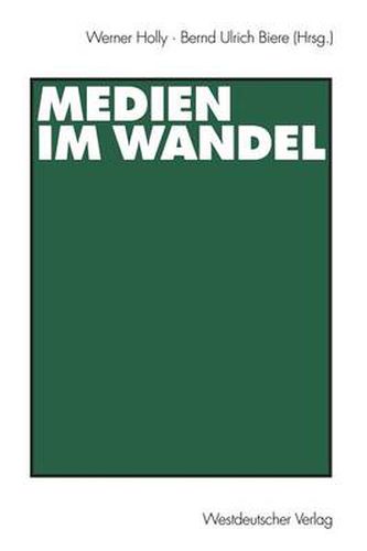 Cover image for Medien im Wandel