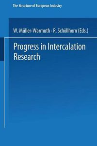 Cover image for Progress in Intercalation Research