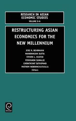 Cover image for Restructuring Asian Economies for the New Millennium