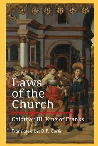 Cover image for Laws of the Church