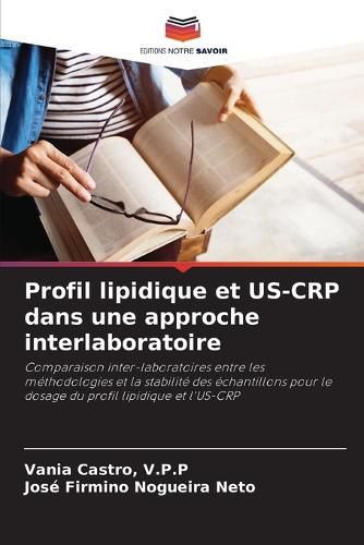 Cover image for Profil lipidique et US-CRP dans une approche interlaboratoire