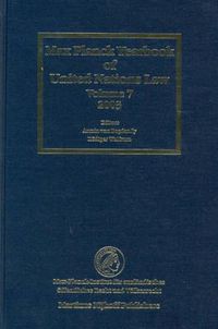 Cover image for Max Planck Yearbook of United Nations Law, Volume 7 (2003)