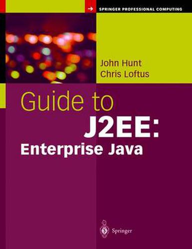 Cover image for Guide to J2EE: Enterprise Java