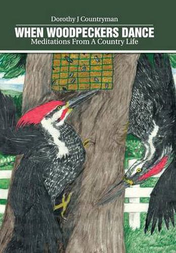 Cover image for When Woodpeckers Dance: Meditations From A Country Life