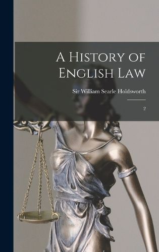 Cover image for A History of English Law