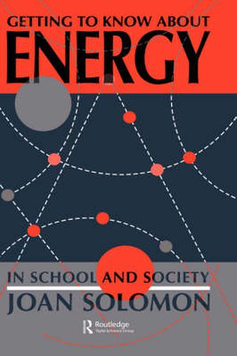 Cover image for Getting To Know About Energy In School And Society