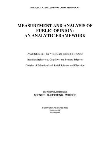 Measurement and Analysis of Public Opinion: An Analytic Framework