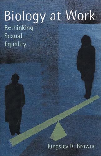 Cover image for Biology At Work-Rethinking Sexual Equality