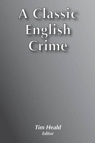 Cover image for Classic English Crime