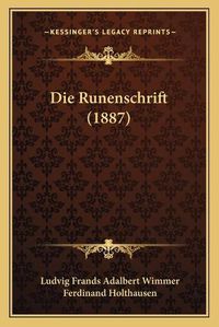 Cover image for Die Runenschrift (1887)