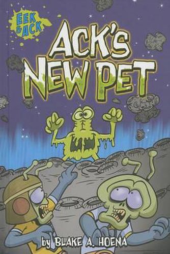 Cover image for Ack's New Pet