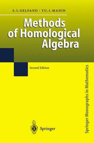 Cover image for Methods of Homological Algebra