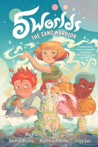 Cover image for 5 Worlds Book 1: The Sand Warrior