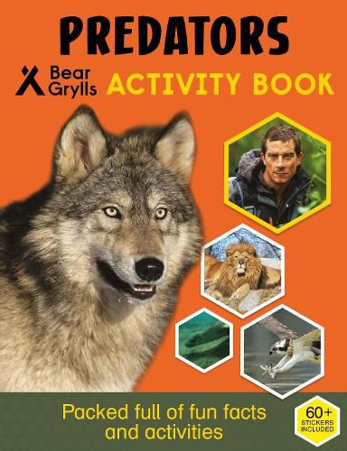 Cover image for Bear Grylls Sticker Activity: Predators